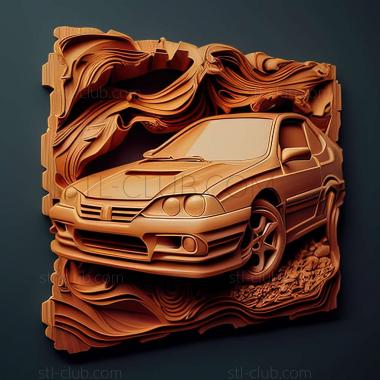 3D модель Honda Integra (STL)